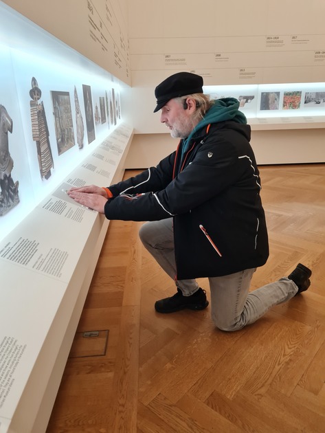 Das erweiterte Museum #fürAlle? - Zur digital-analogen Visitor Journey einer blinden Person im Museum